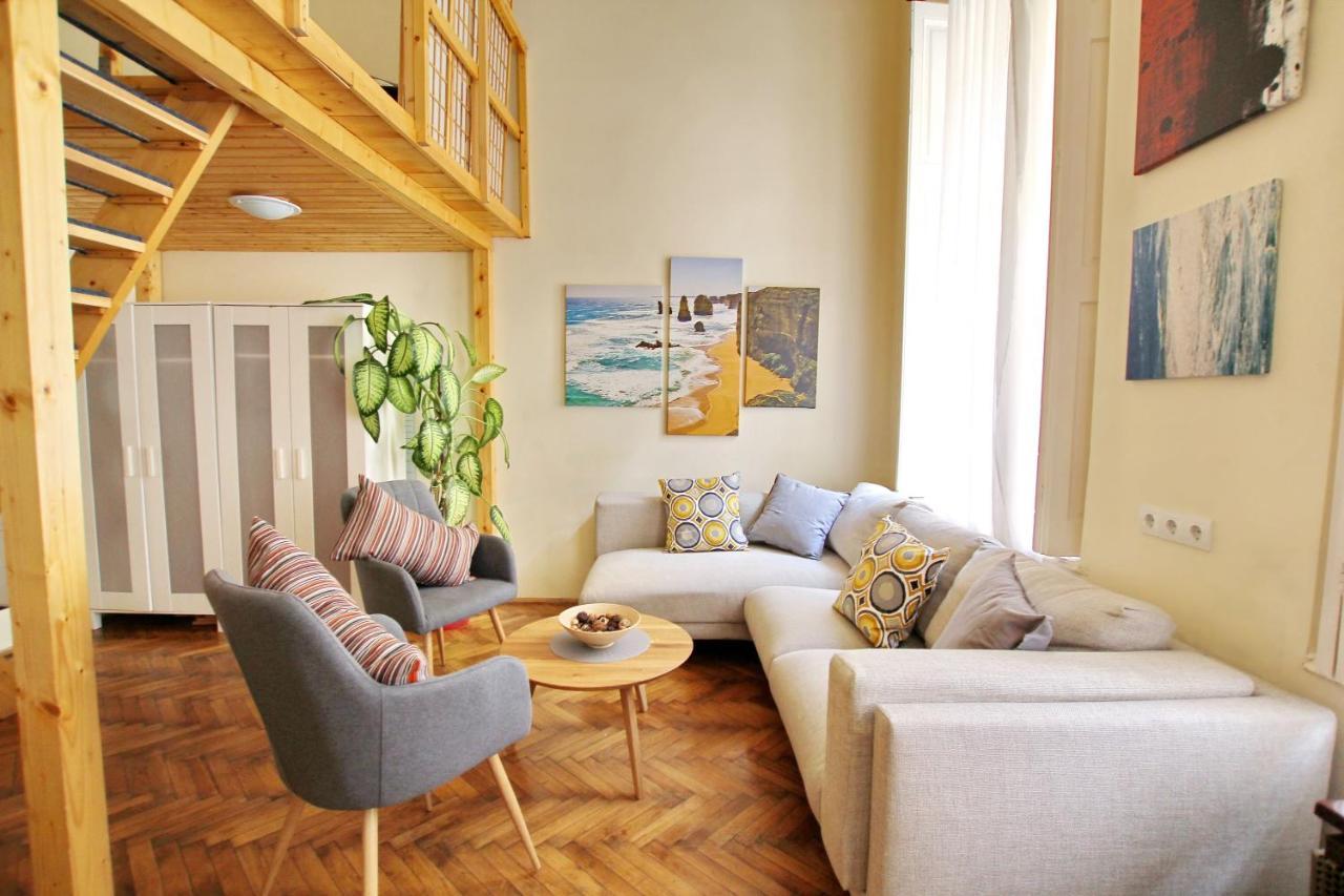 Hip Apartment At The Museum Budapest Ngoại thất bức ảnh